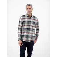 LERROS Karohemd Karo Flannelhemd - weich und stylisch