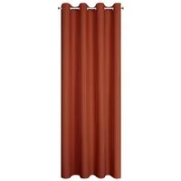 Eurofirany Vorhang Einfarbiger Vorhang – Blickdichter Stoff mit matter Oberfläche, Ösen, Satinbindung, pflegeleicht, 140 g/m² – 100 % Polyester
