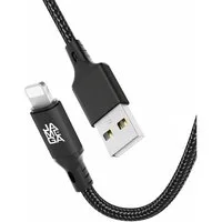 JAMEGA USB Kabel kompatibel mit iPhone Nylon USB A auf 8-Pin Ladekabel - Lightningkabel, USB A, 8-Pin (100 cm)