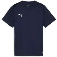 PUMA Fußballtrikot TEAMGOAL JERSEY JR für Jugendliche, Fußball, Kurzarm, sportlicher Stil