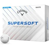 Callaway Golfball Callaway Golfball Supersoft 2025 Weiß 1 Dutzend