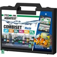 JBL GmbH & Co. KG Aquarium-Wassertest ProAquaTest Combi Set Marin