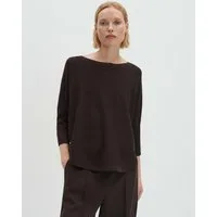 someday Strickpullover TIRAJA Oversized im Cape Stil oversized Passform, ovaler Schnitt, weich fließender Fall