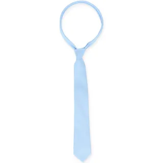 Halsüberkopf Accessoires - Krawatte Basic Nattée bleu - Gr. - OS