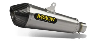 Sport Auspuff Arrow X-KONE Edelstahl Suzuki GSX-S 1000 GX Bj. 2024 EURO5 /eintragungsfrei /+ABE