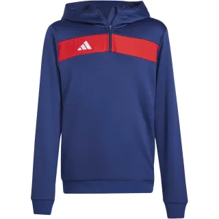 KIDS ZIP-HOODIE TIRO ES SW HD Y (JD3054)