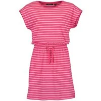 Blue Seven Jerseykleid Blue Seven Mädchen Sommerkleid kurzarm mit Bindeband