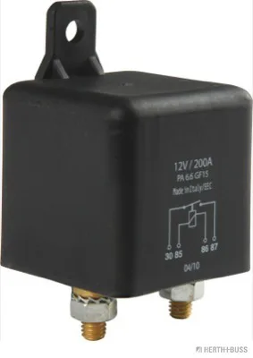 HERTH&BUSS Relais, Arbeitsstrom, 12 V, 200 A, 4 pins - 75613100