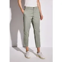 STREET ONE Chinohose mit Elastikbund