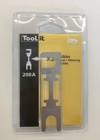 ELMAG ALU-Sicherung 200 A, L80xB20mm (2 Stk./Pkg.) - 9505309