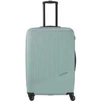 travelite Hartschalen-Trolley BALI Reisekoffer Hartschale, 4 Rollen, TSA-Schloss – robustes Reisegepäck
