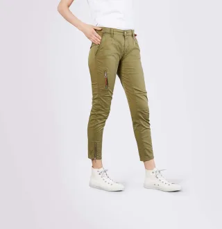 MAC - MAC JEANS - RICH, Rich cotton grün - Gr. - 26