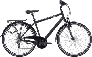 Fahrrad  - Pegasus Piazza 21 Herren schwarz   - 45 cm