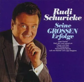 Seine Grossen Erfolge [Audio CD] SchurickeRudi