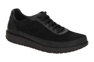 Birkenstock 1031526 BS Honnef_Hr Herrenschuhe Schwarz Black Bequeme Schn?r Ha...