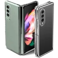 MSM Handyhülle Hülle für Samsung Galaxy Z Fold 3 5G Silikon Schutzhülle TPU Tasche