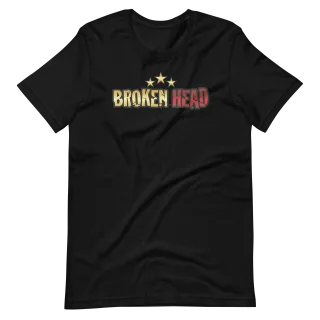 Broken Head T-Shirt ""Ride with the Best""