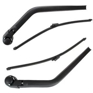 Scheibenwischer Heckwischer HECKTÜRE LINKS + RECHTS für VW T5 Transporter 03-15