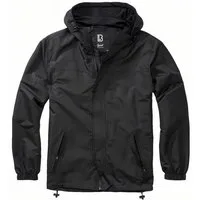 Brandit Kurzjacke Summer Windbreaker Frontzip wind- und wasserabweisend