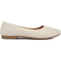 Jenny Jenny Women's Ballerinas Écru JENNY-CEO-WSS21732-01 Beige Ballerina