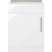 wiho Küchen Spülenschrank Cali 60 cm breit, ohne Arbeitsplatte