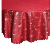 Stoffschmiede Tischdecke, Weihnachten, Lurex, Versch. Größen & Farben