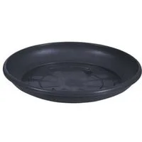 Greemotion Blumentopfuntersetzer Untersetzer Harmonie anthrazit Ø 50cm 124335, 1-tlg.