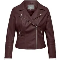 ONLY CARMAKOMA Lederimitatjacke CAREMMY FAUX LEATHER BIKER NOOS Lederimitat