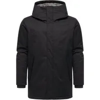 Ragwear Kurzmantel Parcan Twill YOUMODO wasserdichter Herren Winterparka