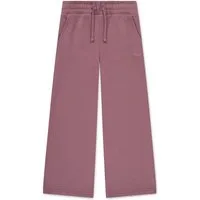 Abercrombie Kids Jogginghose AFG ESSENTIAL WIDE LEG F mit Kordelzug und geradem Bein, for girls