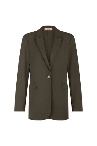 Studio Anneloes - Fran blazer new army - Gr. - XXS