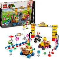 LEGO® Mario Kart™ – Baby Peach & Grand Prix–Set (72036), LEGO Super Mario Konstruktionsspielsteine, (823 St), Made in Europe