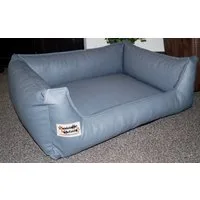 Hundebettenmanufaktur Hundekorb Hundesofa Schlafplatz Kunstleder Similpelle von XS bis XXL