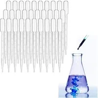 FELIXLEO Pipettenflasche Pipette,Pipetten Plastik,Pimpette,Transferpipetten aus (30 St)