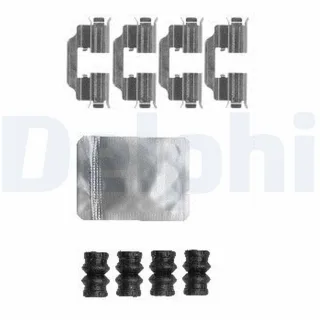 Delphi Zubeh?r f?r Bremsbel?ge hinten Alfa Romeo Giulietta Fiat Tipo