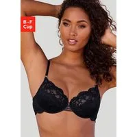 LASCANA Bügel-BH in einem aufregenden Leo-Look, sexy Dessous