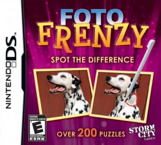 Finde die Unterschiede - Foto Frenzy [Nintendo DS]