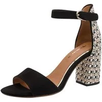 Tamaris TOUCH-IT mit Schließe Blockabsatz 1-28356-42 Sandalette TOUCH-IT
