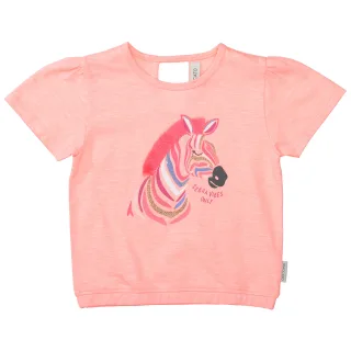STACCATO - Md.-T-Shirt neon peach - Gr. - 110