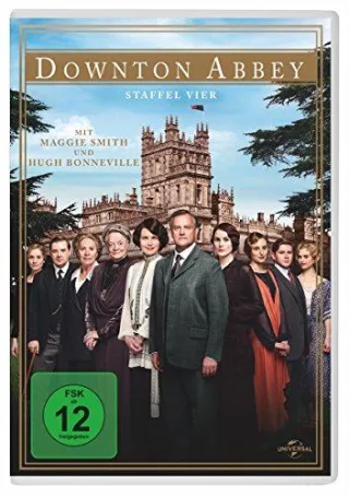 Downton Abbey - Staffel 4 [4 DVDs]