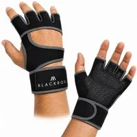 BLACKROX Trainingshandschuhe [Vergleichssieger 2026] Fitnesshandschuhe, Gr. M-XL, Damen & Herren