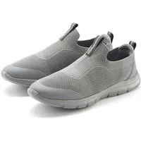John Devin Slipper, Freizeitschuh, Textilschuhe, Stoffschuhe, Turnschuh Sneaker Slip-On-Sneaker mit ultraleichter Sohle Unisex VEGAN