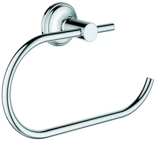 Grohe WC-Papierhalter Essentials Authentic 40657 chrom, 40657001 40657001