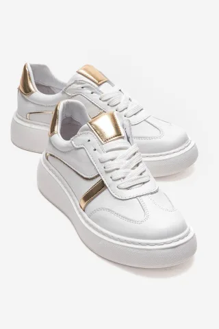 Ivara Leder Alltagssneaker