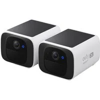 eufy Überwachungskamera Cam Solo S220 (2 Pack) (Überwachungskamera außen, 2K-Auflösung)