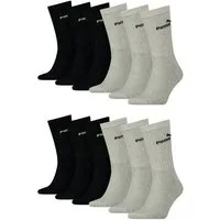 PUMA Socken CREW SOCK 12P (Packung, 12-Paar, 12er-Pack)
