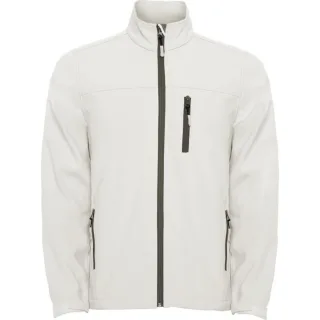 Roly - "Antartida" Softshelljacke für Herren (Perlweiß)