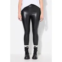 Studio Untold Leggings Leggings beschichtet elastisch Elastikbund