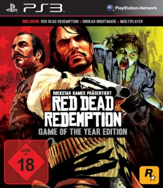 Red Dead Redemption - Game Of The Year Edition - [für PlayStation 3]