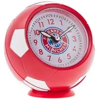 FC Bayern München Wecker FC Bayern München I Wecker Fußball I Analog I Unisex I Rot